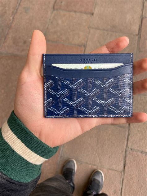 how to spot fake goyard card holder|buy a goyard bag.